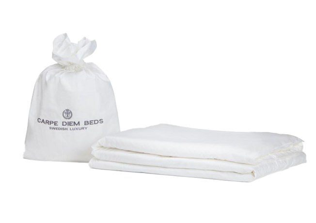 Mullbärssilketäcke Dubbelt