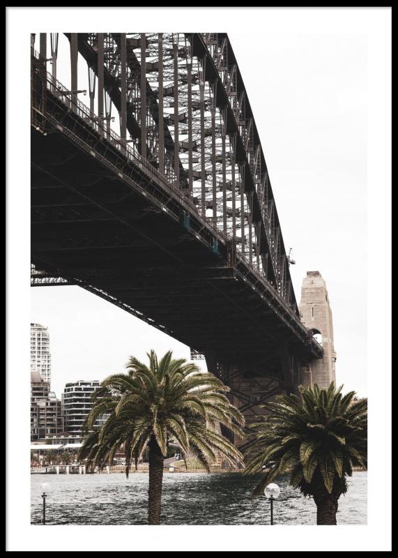 Poster Sydney Harbour Bridge