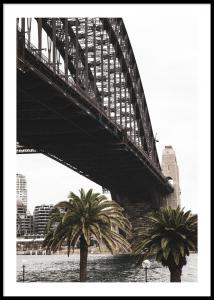 Poster Sydney Harbour Bridge