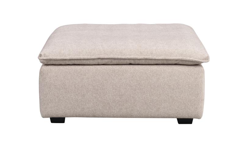 Rowico - Rawlins Fotpall Beige