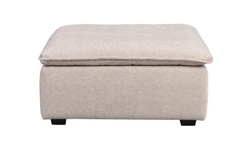 Rowico - Rawlins Fotpall Beige