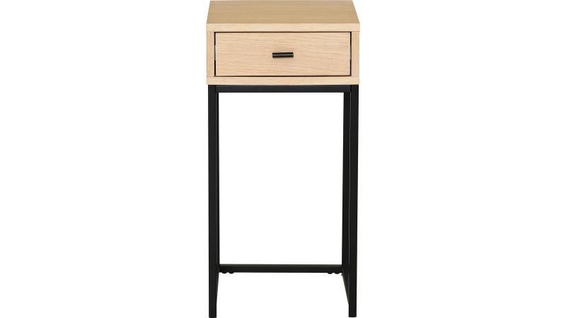 NFG - Regal Sängbord Vitpigmenterad