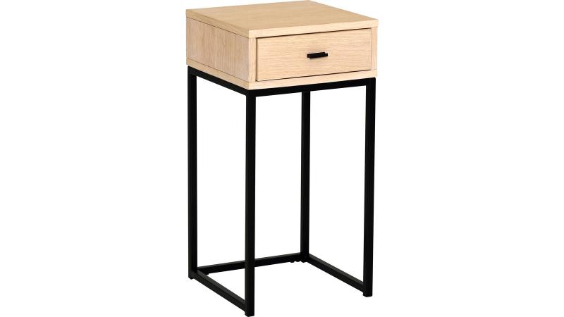 NFG - Regal Sängbord Vitpigmenterad