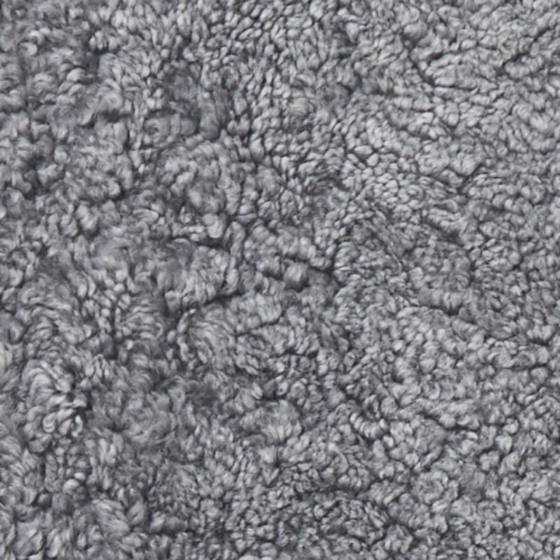 Curly-R Sheepskin - Charcoal Silvergrey