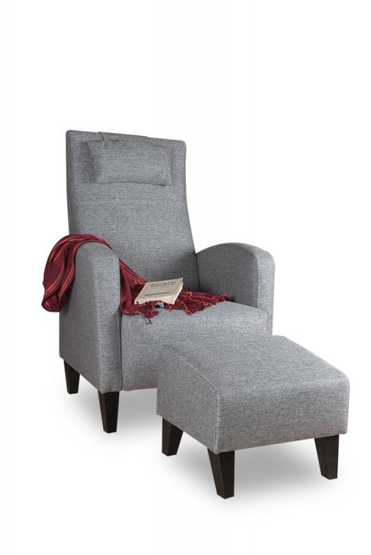 Ryan Fåtölj + Pall