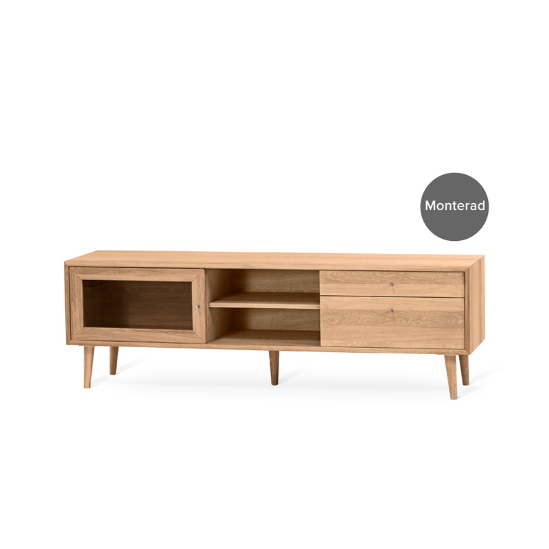 Torkelson - Scandi Mediabänk 160 cm