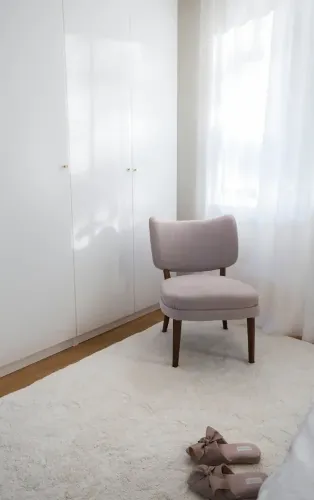 VM Carpet - Silkkitie White