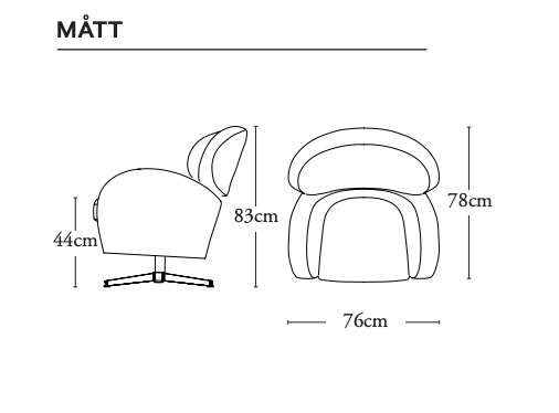 Brunstad - Sting Fåtölj