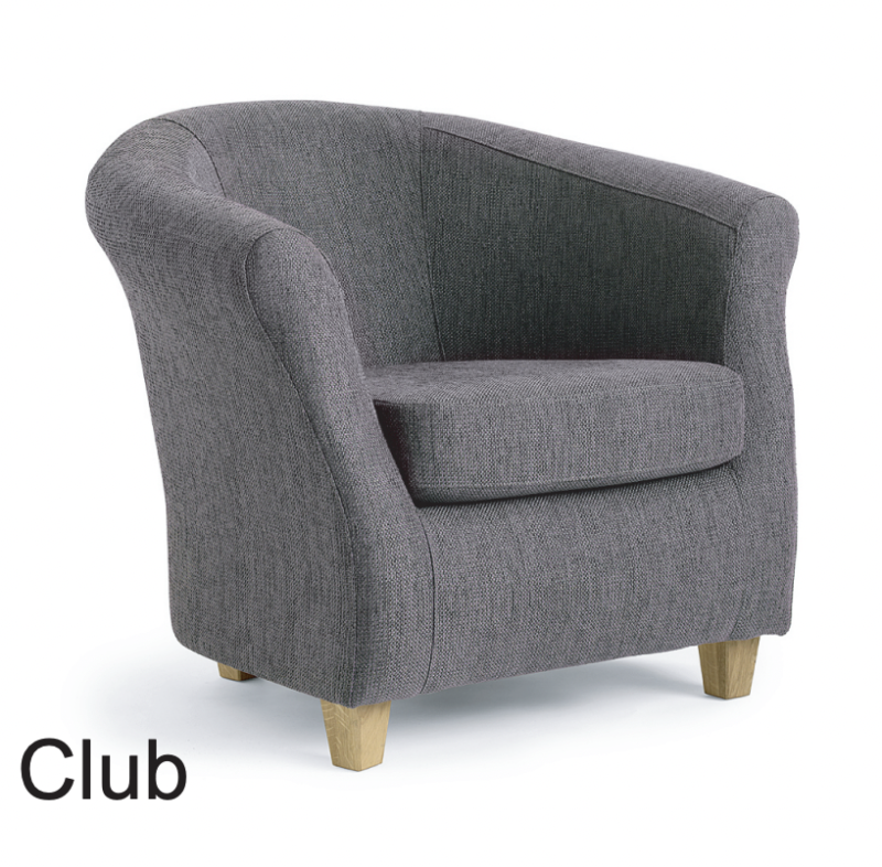 Möbelform - Club Fåtölj