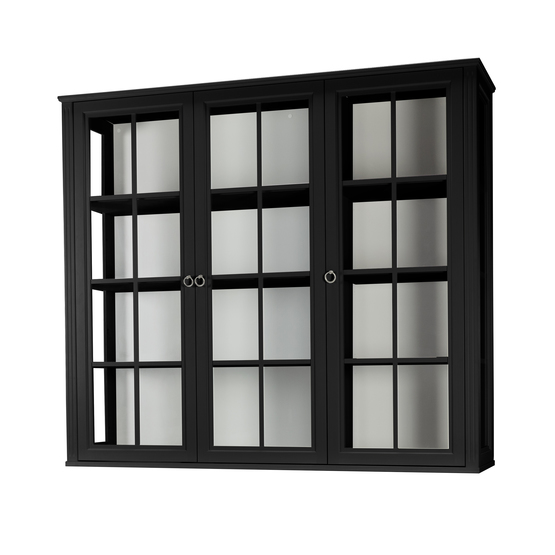 Englesson - Stockholm 2.0 vitrin/överskåp 3-dörrar