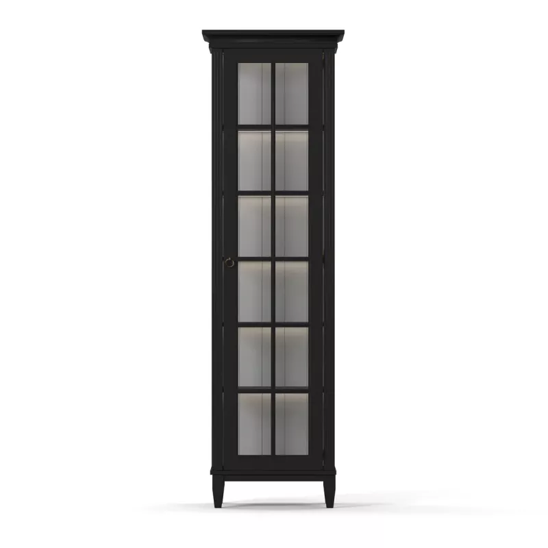 Englesson - Stockholm Vitrinskåp 1-dörr ink belysning