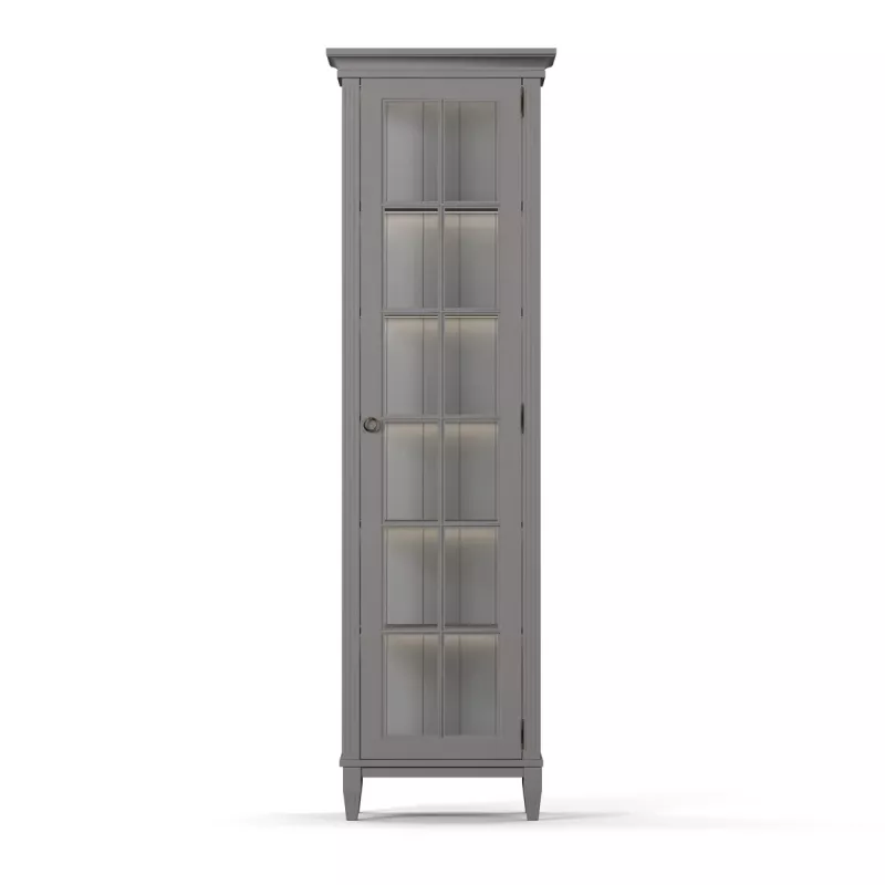 Englesson - Stockholm Vitrinskåp 1-dörr ink belysning