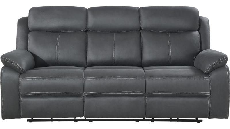 NFG - Teddy Reclinersoffa med el - 3-Sits - Grå