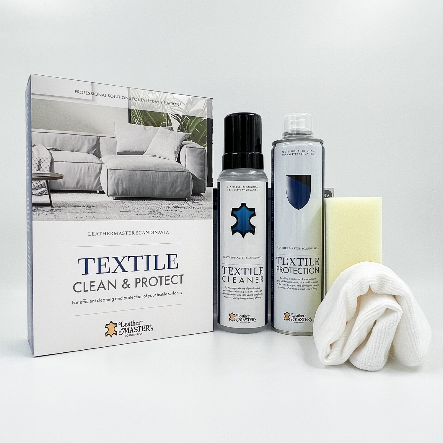 Leather Master - Textile Clean & Protect