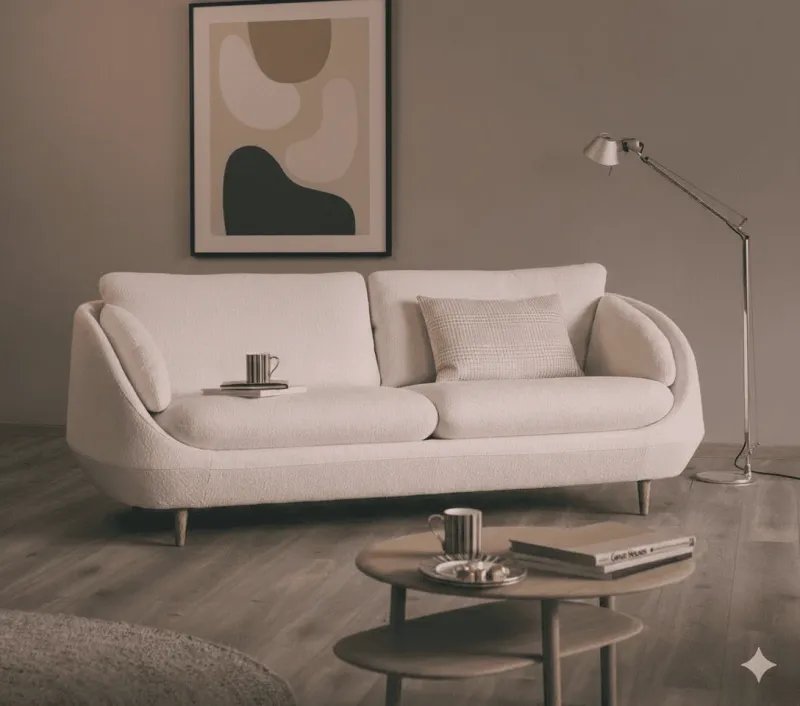 Brunstad - Ross 3,5-Sitssoffa