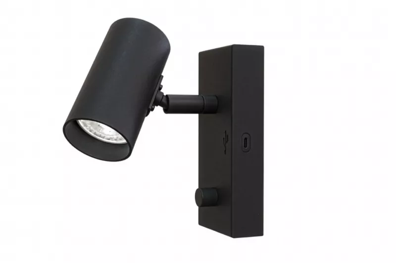 Belid - Tyson Vägglampa USB-C Svart