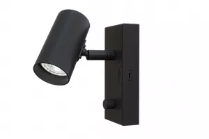 Belid - Tyson Vägglampa USB-C Svart