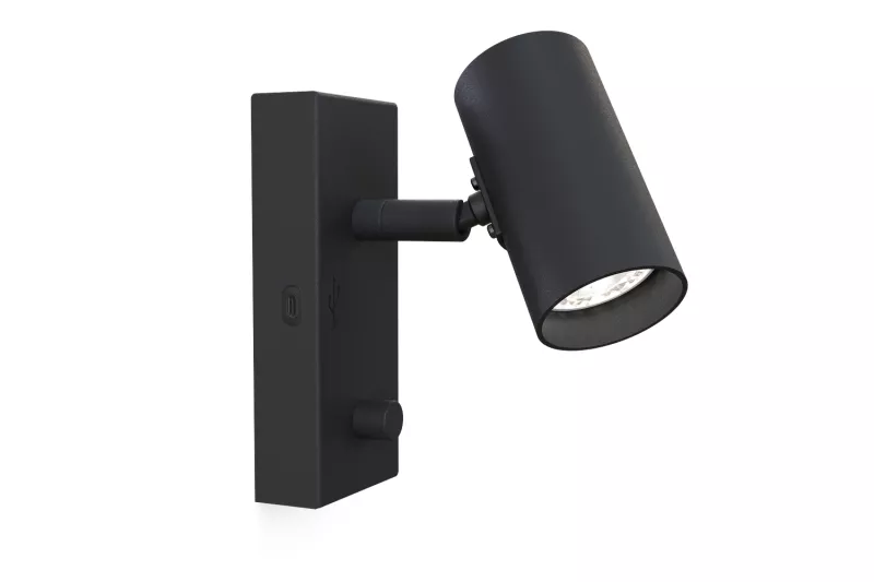 Belid - Tyson Vägglampa USB-C Svart