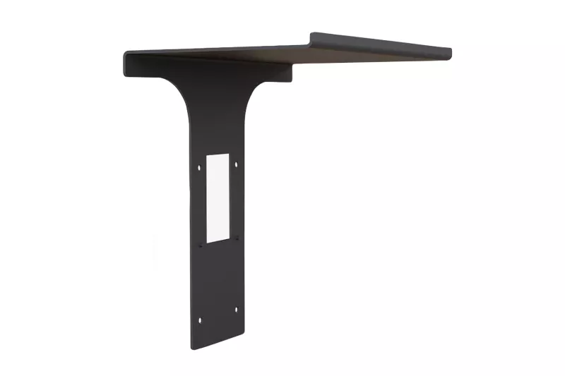 Belid - Tyson Vägghylla Svartstruktur