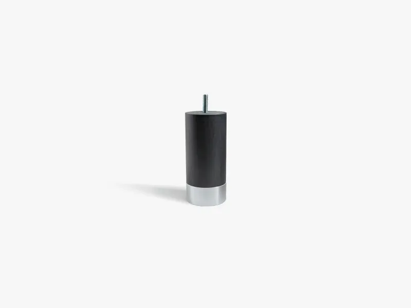 Carpe Diem Beds - Cylinder sängben med aluminium (4-pack)