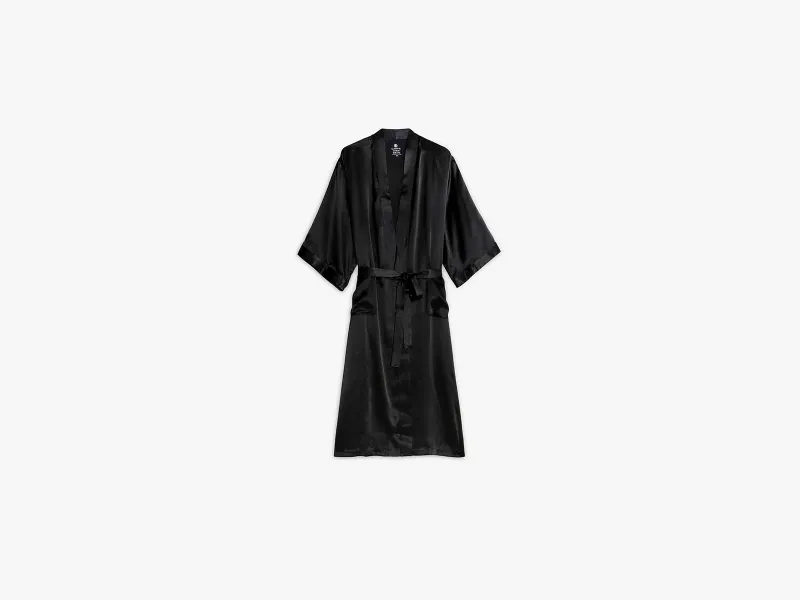 Carpe Diem Beds - Unisex kimono av mullbärssilke