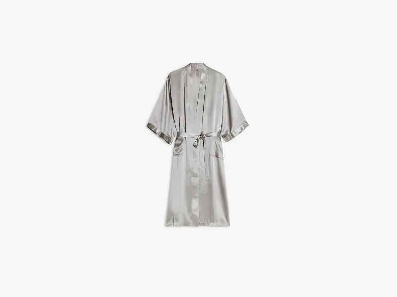 Carpe Diem Beds - Unisex kimono av mullbärssilke