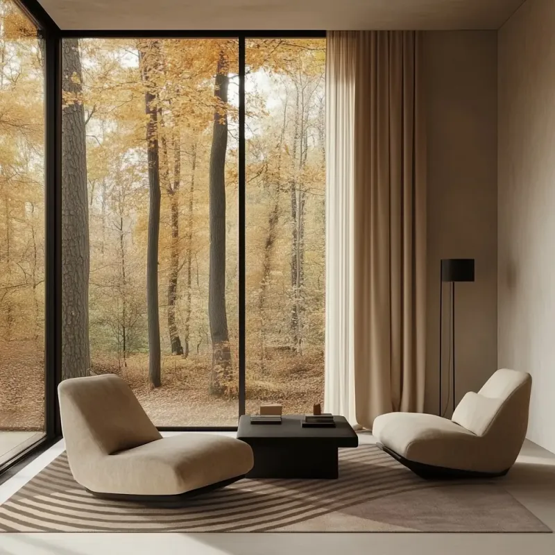 Carpet Decor - Wave Linen