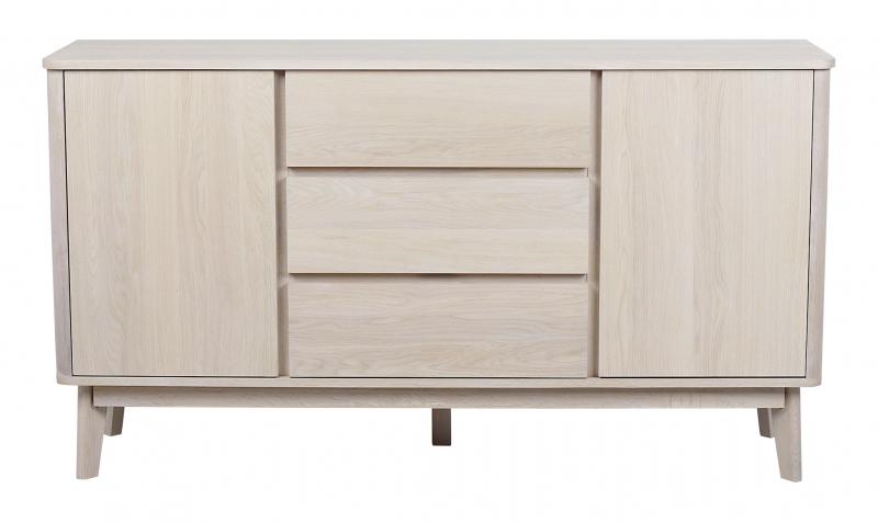 Rowico Yumi Sideboard (Vitpigmenterad)