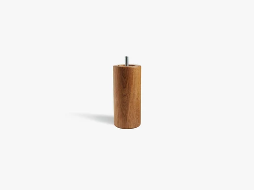 Sängben Cylinder trä
