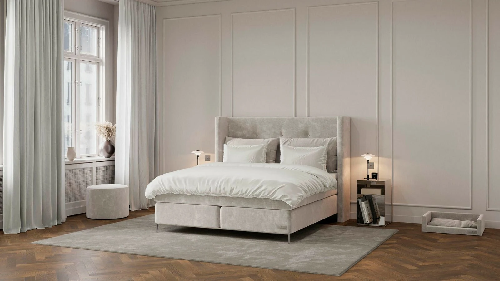 Carpe Diem Beds Sandö kontinentalsäng