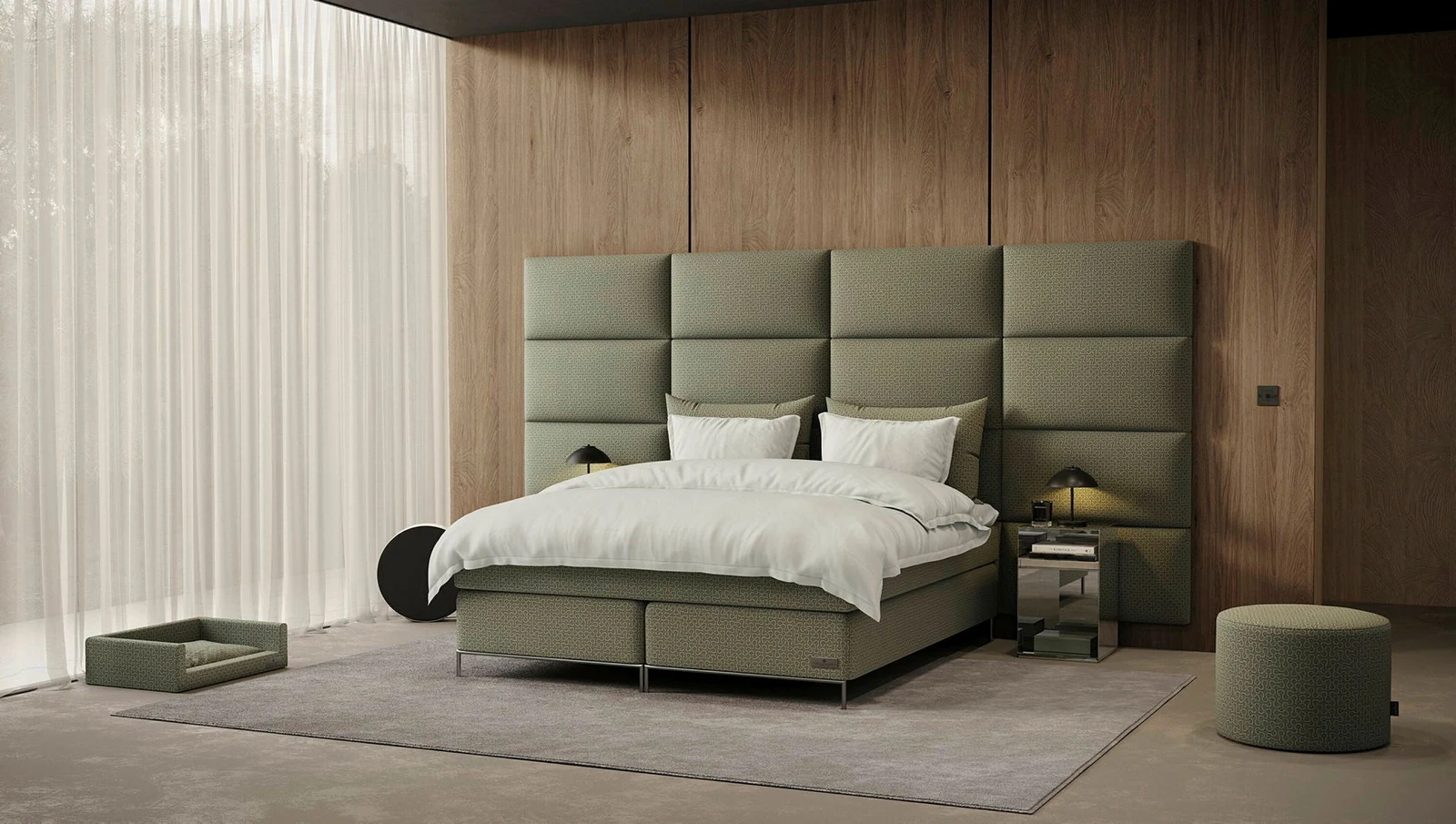 Carpe Diem Beds Skaftö kontinentalsäng