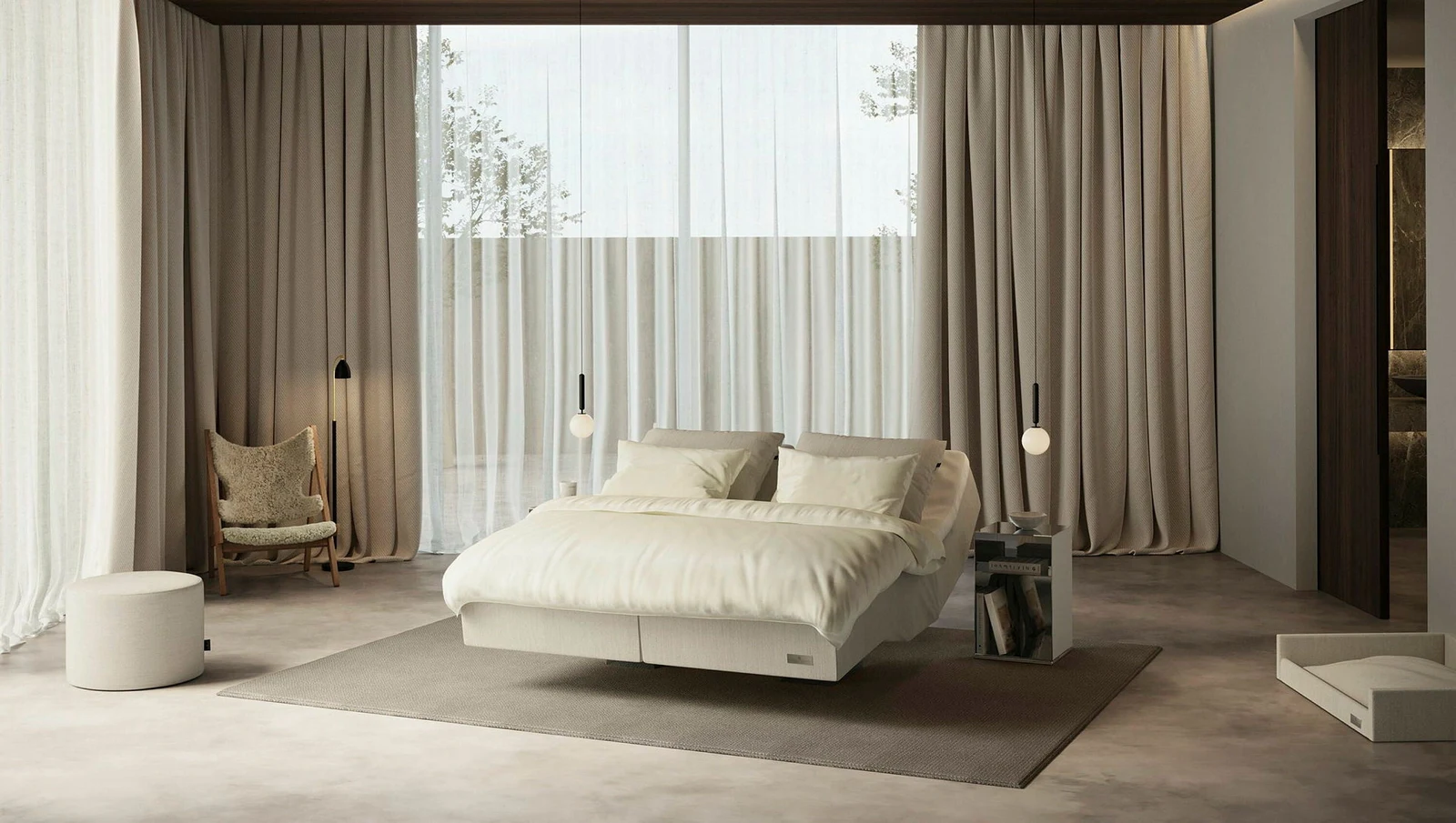 Carpe Diem Beds Vindö ställbar säng