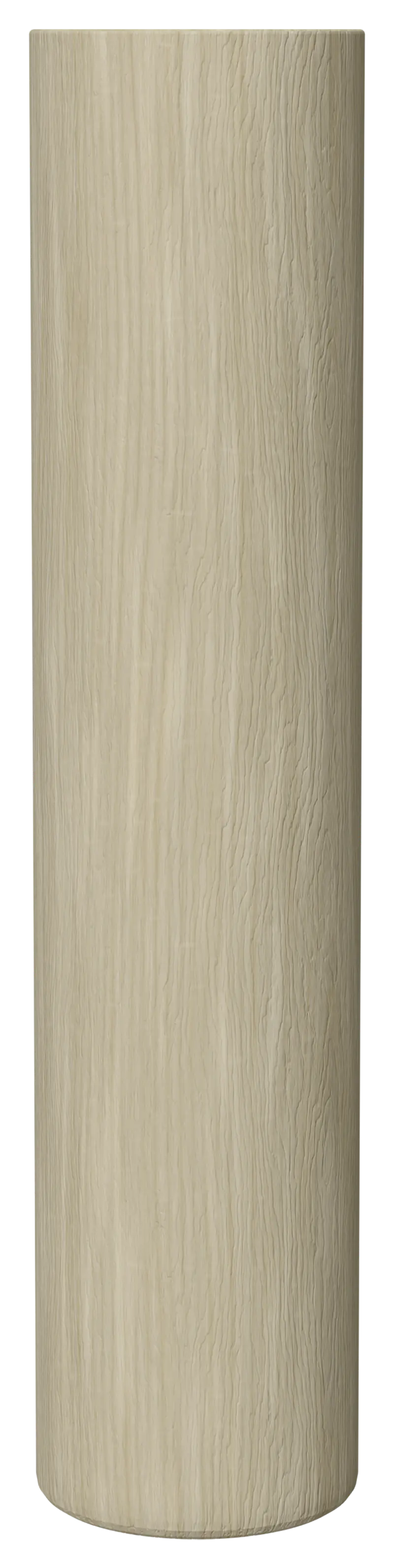 Jensen sängben Smala runda Whitewashed ek