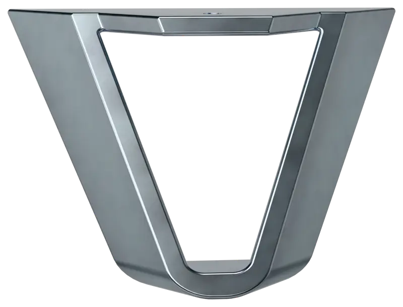 Jensen sängben Triangel Polerat aluminium