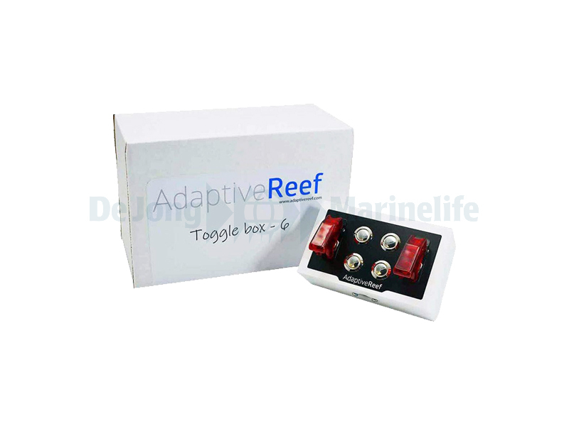 Adaptive Reef Toggle box 6 (spot switch box)