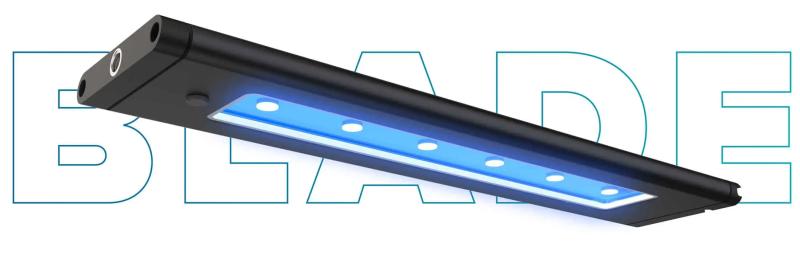 Aqua illumination Blade