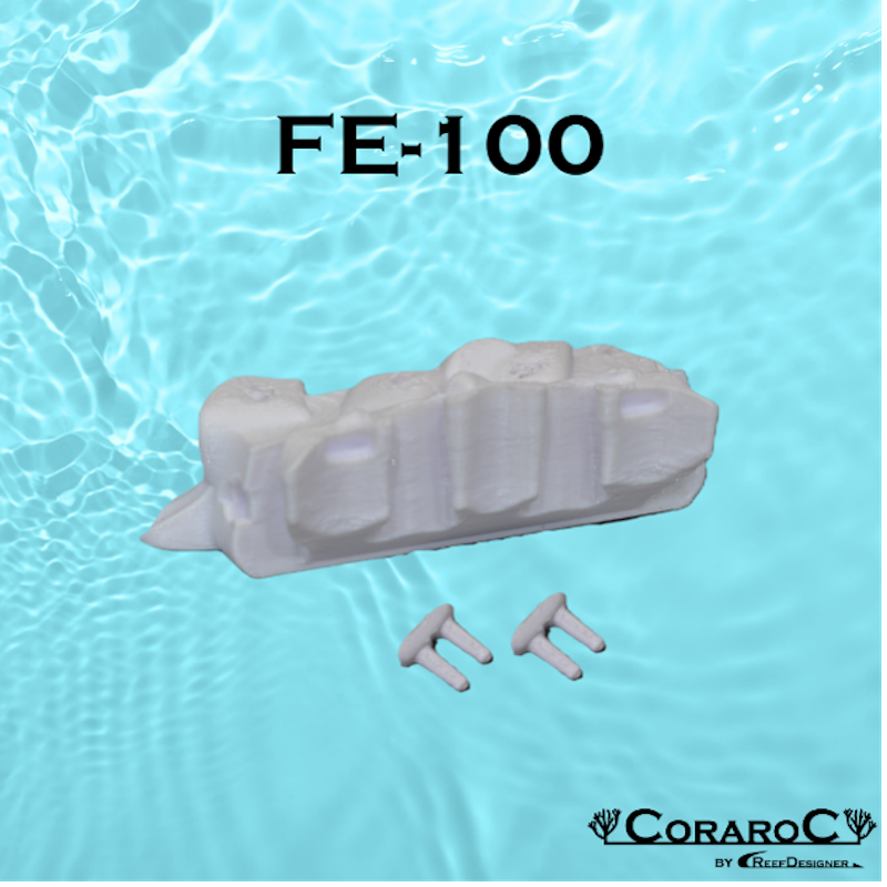 Coraroc FE100, End piece