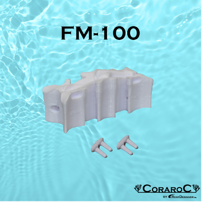 Coraorc FM 100, middle piece