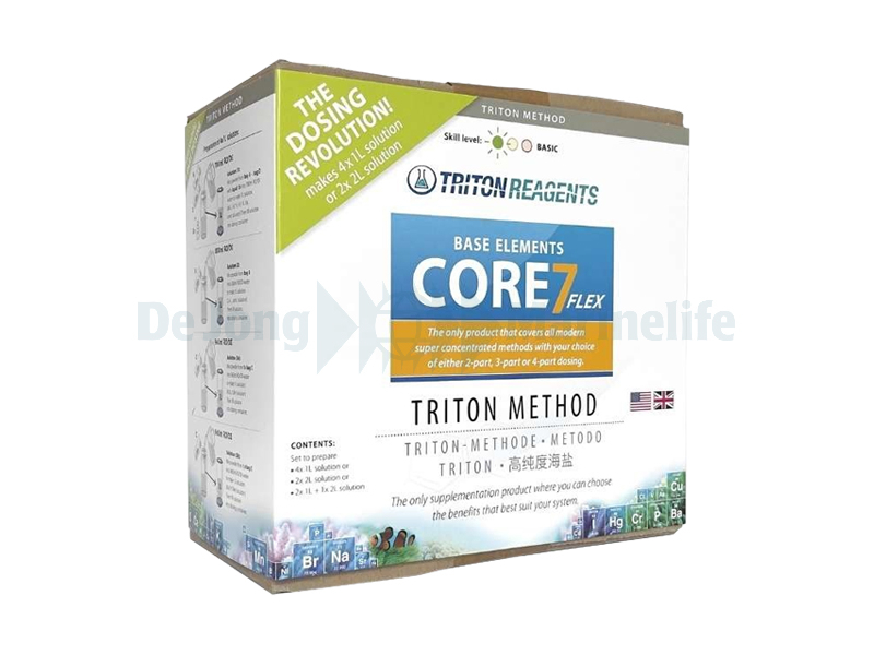 Triton Core7 FLEX -Triton Method