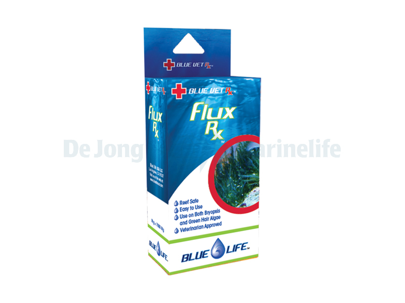 Blue Vet Flux RX saltwater mot håralger och bryopsis