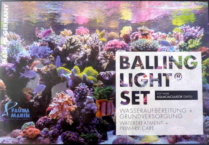 Fauna marin Balling light set