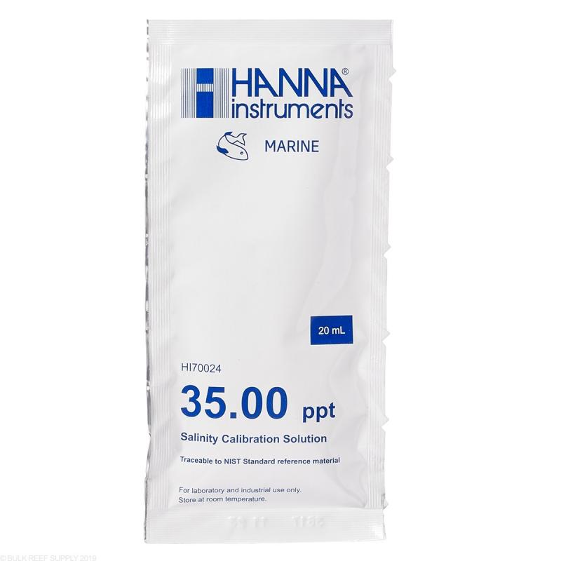 Hanna salt kalibreringsvätska HI70024P/1