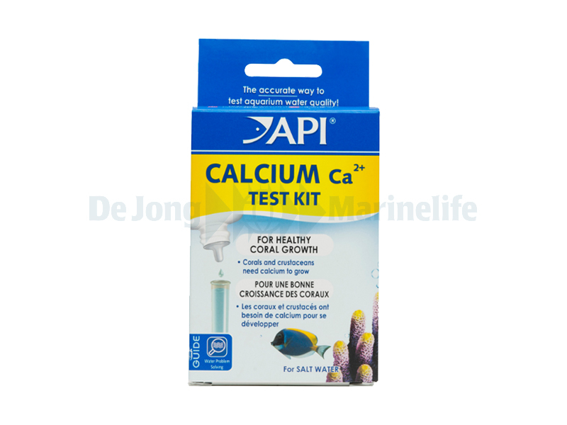 API Liquid Calcium test