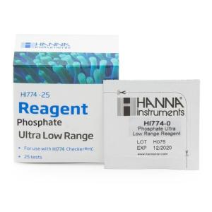 Hanna reagens Phosphate Ultra low range HI774-25