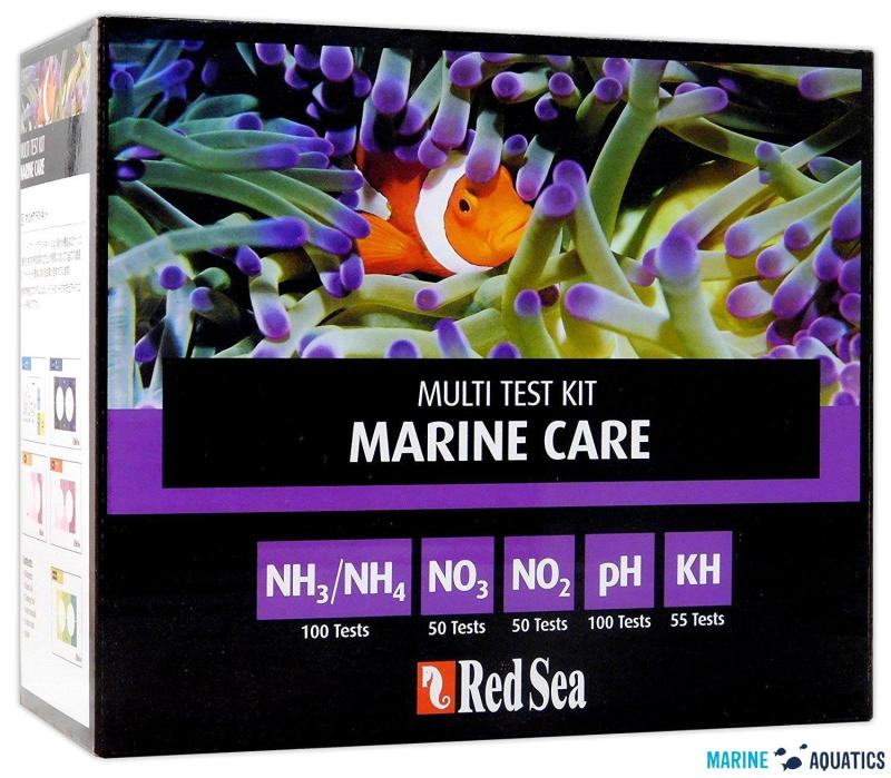 Red Sea Marine Care Multi-Test Kit
