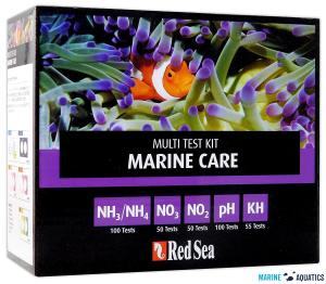 Red Sea Marine Care Multi-Test Kit