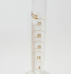 Alkatronic 25ml glas cylinder