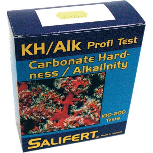 Salifert KH/Alk test