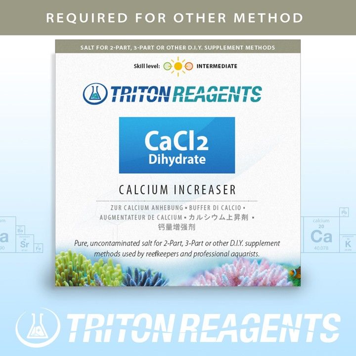Triton Calcium increaser
