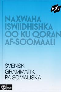 Svensk grammatik på somaliska